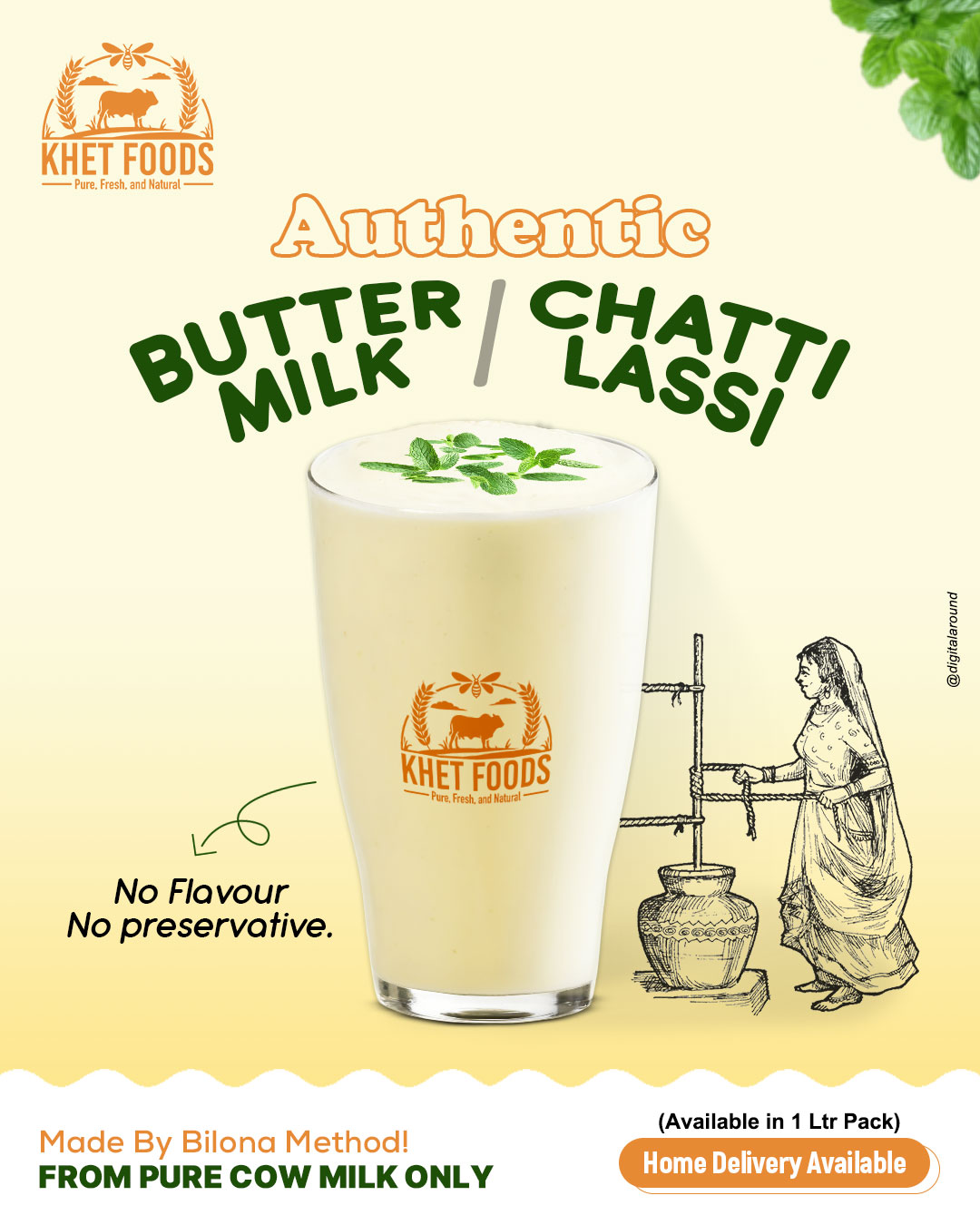 03. Butter Milk
